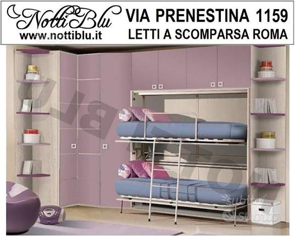 Subito Impresa+ - Notti Blu - Letto a Scomparsa a Castello ...
