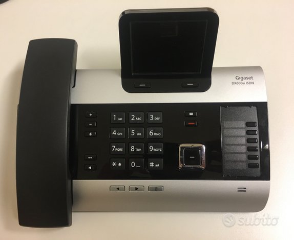 Telefono - Centralino Gigaset DX600 A ISDN - Telefonia In ...