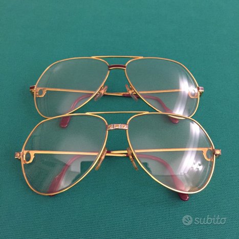 cartier vintage occhiali