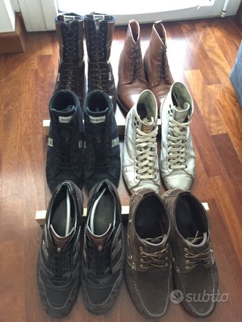Chaussures Homme Giorgio Alessi Taille 43 - Cuir, élégantes, Occasion Italie