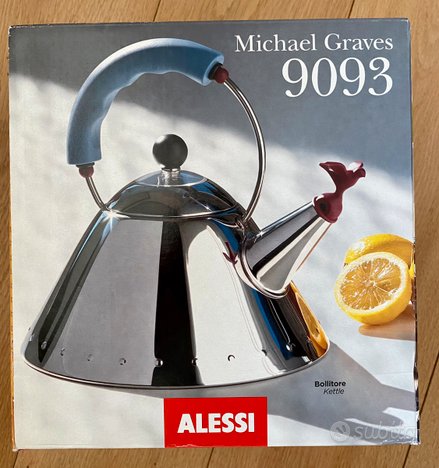 Bollitore Alessi - Michael Graves 9093 - NUOVO,Alessi