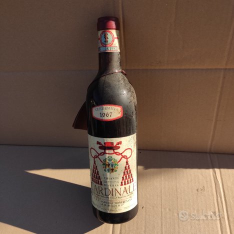 Vins De Collection Années 60 - Barolo Et Chianti - Bouteilles Vintage Italie