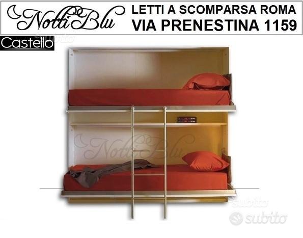Subito - Notti Blu - Letti a Scomparsa > Letto castello ...