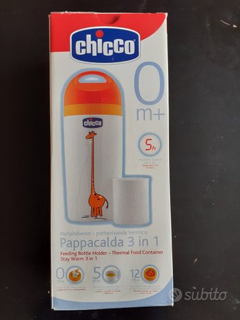 Chicco pappacalda 3 in 1
 in vendita a Torino