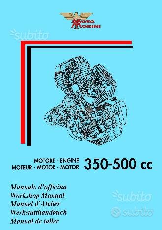 Honda Moto Epoca Libretto Manuale Catalogo vari - Libri e 