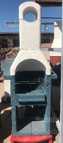 Subito ferrillo barbecue in muratura merida for Subito annunci campania vendita arredamento casalinghi napoli