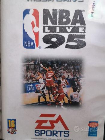 Megadrive gioco NBA live 95