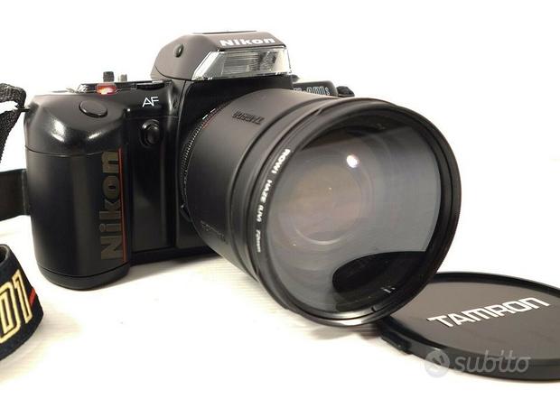 Fotocamera reflex analogica Nikon F401s