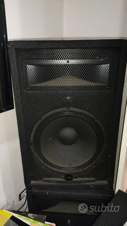 Coppia di casse/speakers phonic 200 watt