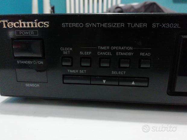 Sintonizzatore technics st-x302l