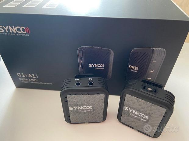 SYNCO G1(A1) Microfonor-Wireless-DSLR
