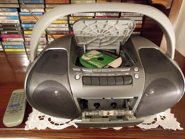 Radio registratore cd Panasonic con telecomando