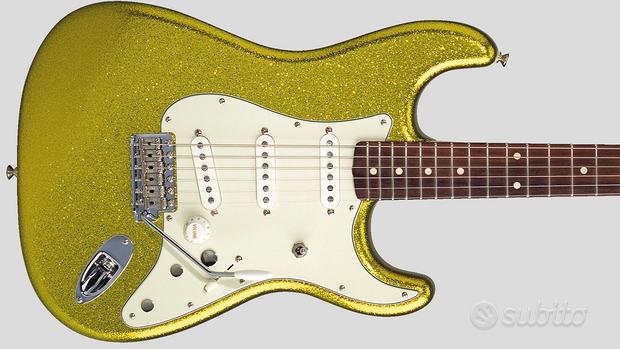Fender Custom Shop Dick Dale Stratocaster Chartreu