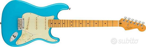 Fender american professional ii stratocaster mn