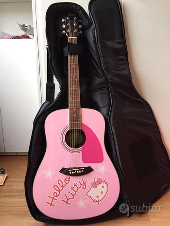 Chitarra Acustica Fender Squier Hello Kitty