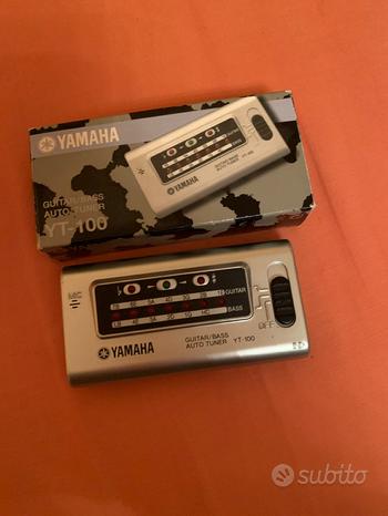 Yamaha yt 100 accordatore nuovo