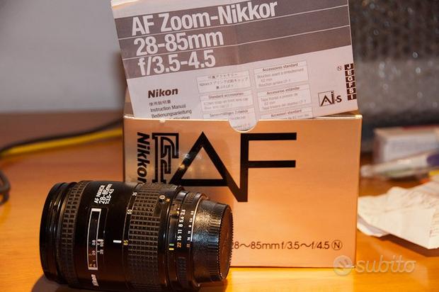 Nikon AF-Zoom 28-85 mm f/3.5-4.5