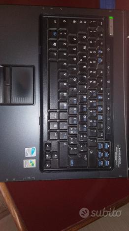 HP Compaq nc6120 funzionante senza display