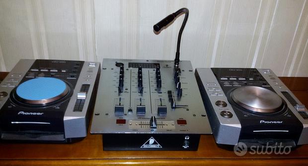 Consolle Pioneer CDJ 200 + Mixer