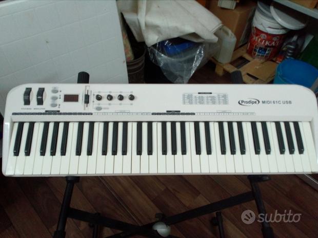 Tastiera MIDI Prodipe 61C