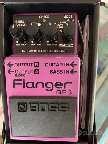 Boss BF3- pedale Boss Flanger ( Nuovo )