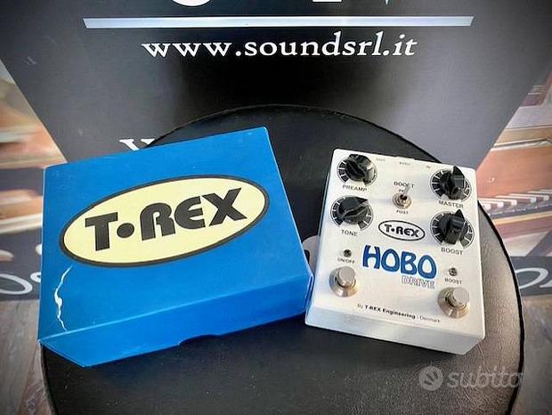 T-REX TR10024 HOBO DRIVE - pedale OVERDRIVE