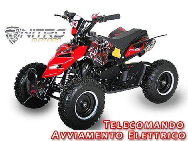 Motorbimbo Nitro Motors MIni Quad 50 Dragon 2 Nero
