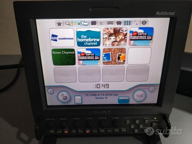 Monitor broadcast portatile Sony LMD-9050