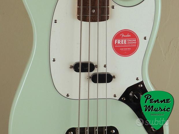 Squier 60 Mustang Bass Classic Vibe