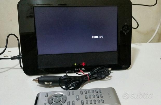 Dvd portatile philips modello pet830