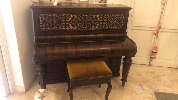 Pianoforte verticale broadwood and sons