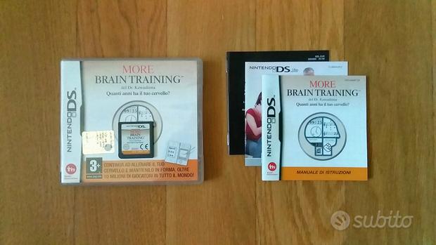 More Brain Training - Nintendo Ds