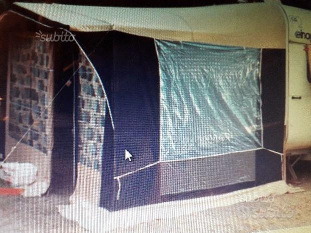 Tenda veranda per roulotte
 in vendita a Palermo