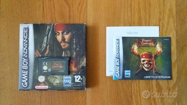 Pirati dei Caraibi LMDFF - Game Boy Advance (GBA)