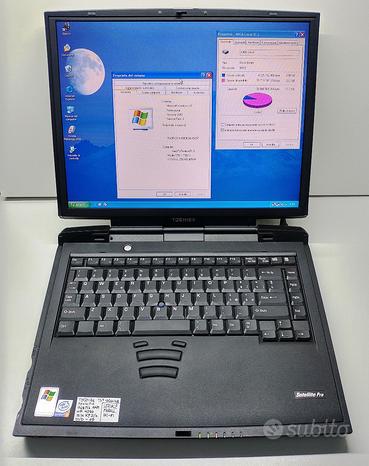 Notebook Porta seriale RS232 Toshiba lic. Win XP