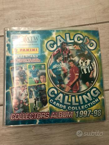 Calcio Calling Cards Collection 1997-98