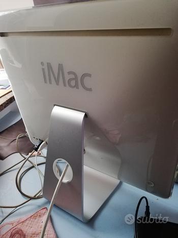 Apple monitor IMAC Leopard