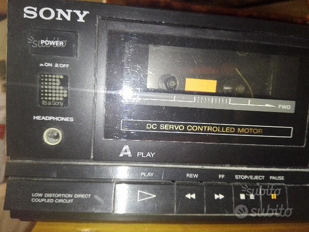 SONY Stereo cassette deck