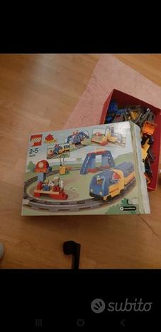 Lego Duplo Treno passeggeri