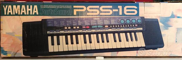 Pianola Yamaha Pss-16