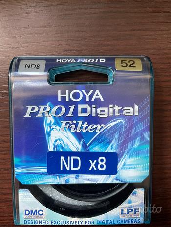 Filtro ND 8 HOYA da 52 mm - Pro1digital