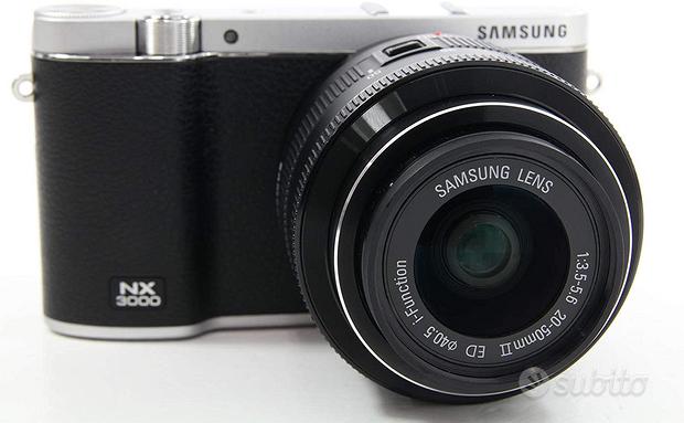 Fotocamera compatta Samsung NX3000