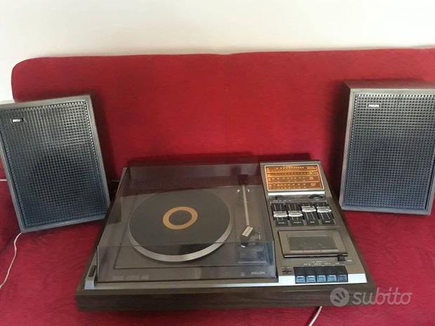 Stereo Philips Music center 990/90 vintage anno 19
