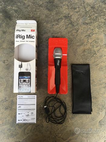 IRig mic IK Multimedia - microfono iPhone