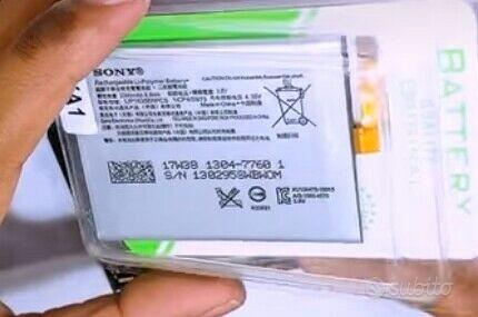 Batteria Sony Xperia XA1 + Panno Pulizia schermo