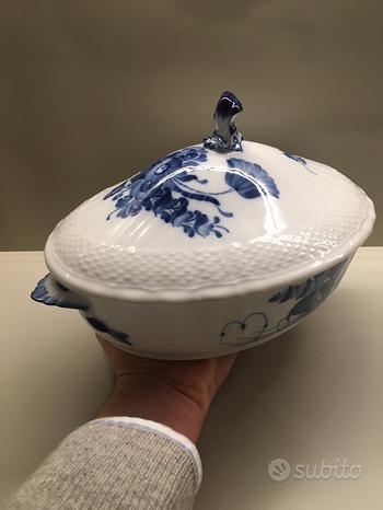 Zuppiera royal Copenaghen ceramica porcellana