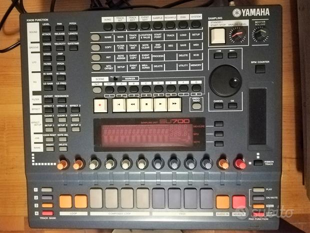Yamaha SU700 Music Sampler Sequencer Mixer w/ Powe