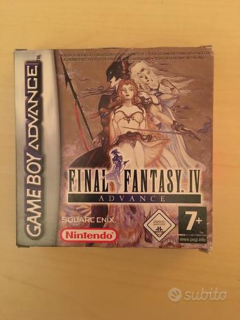 Final Fantasy IV classic - Gameboy Advance