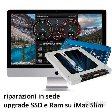 SSD 1Tb su Apple iMac Slim 21
