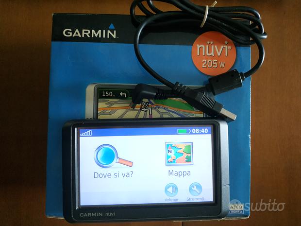 Garmin nuvi 205w GPS
